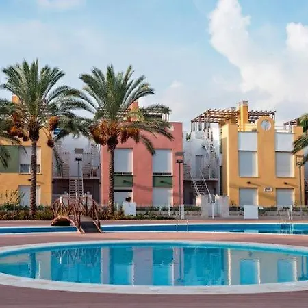 Apartment Luxury Homes Penthouse Con Jacuzzi Vera, Garrucha,mojacar *