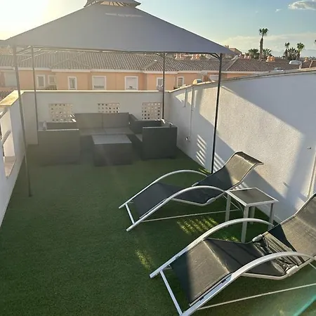 Luxury Homes Penthouse Con Jacuzzi Vera, Garrucha,mojacar Apartment Vera
