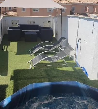 Luxury Homes Penthouse Con Jacuzzi Vera, Garrucha,mojacar Apartment