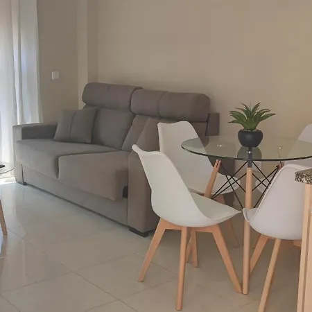 Luxury Homes Penthouse Con Jacuzzi Vera, Garrucha,mojacar Apartment Vera